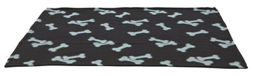 Trixie Beany Fleece Blanket - Black